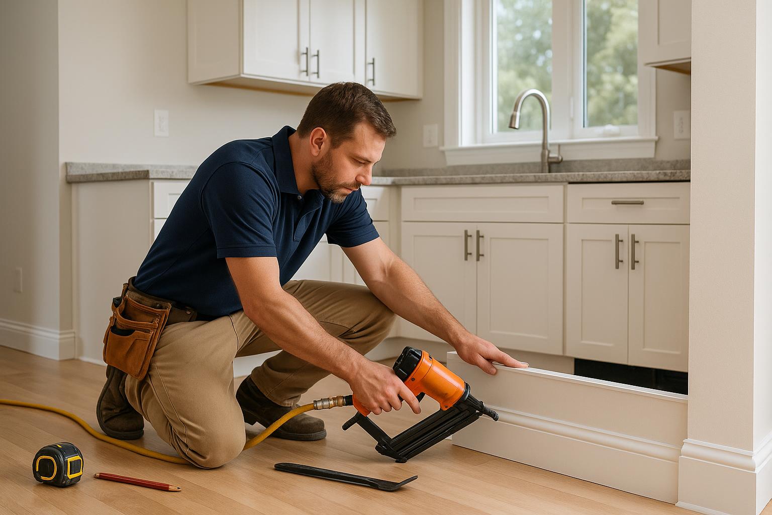 Remodeling Installation service by Lumina Interior Remodeling